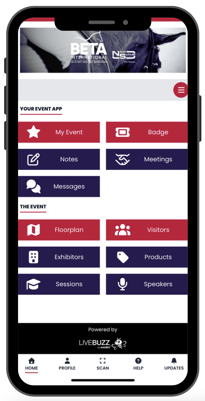beta event app