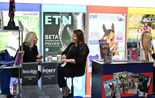 Exhibitor Spotlight- DJ Murphy, the company behind Horse&Rider, PONY and Equestrian Trade News