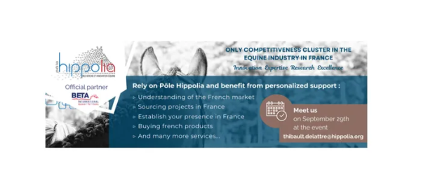 Hippolia: The only competitiveness cluster in the equine industry in France