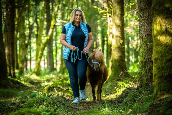 Small hooves, heartfelt connections: meet Lunar Eclipse